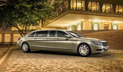 2016 Mercedes-Maybach PULLMAN Limo 24