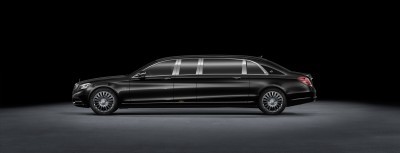 Mercedes-Maybach S600 Pullman
