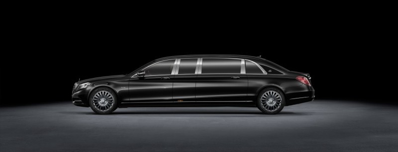 Mercedes-Maybach S600 Pullman