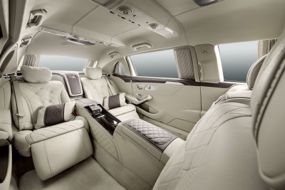 Mercedes-Maybach S 600 Pullman