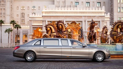 2016 Mercedes-Maybach PULLMAN Limo 4