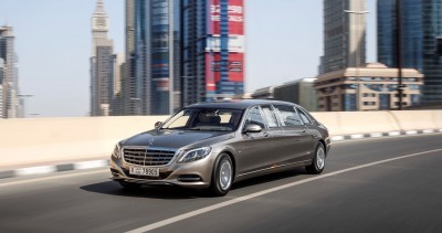 2016 Mercedes-Maybach PULLMAN Limo 8