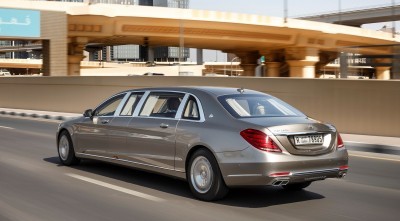 2016 Mercedes-Maybach PULLMAN Limo 9