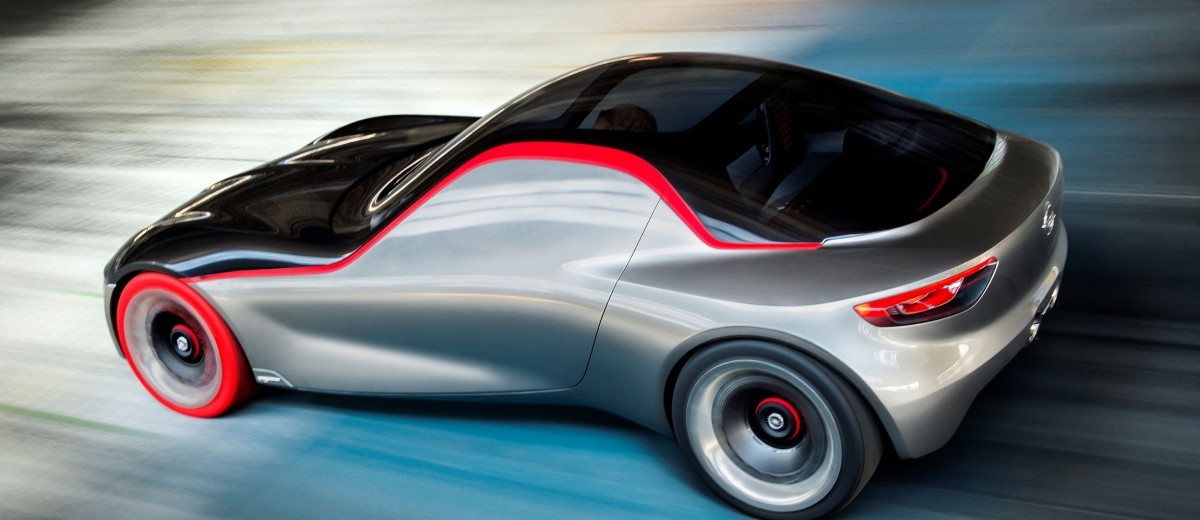 2016 Opel GT Concept - RWD Turbo Triple Under Sexy, Blown-Glass ...