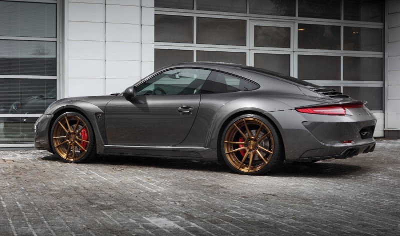 2016 Porsche 911 C4S by TopCar 14