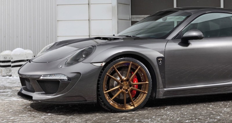2016 Porsche 911 C4S by TopCar 5