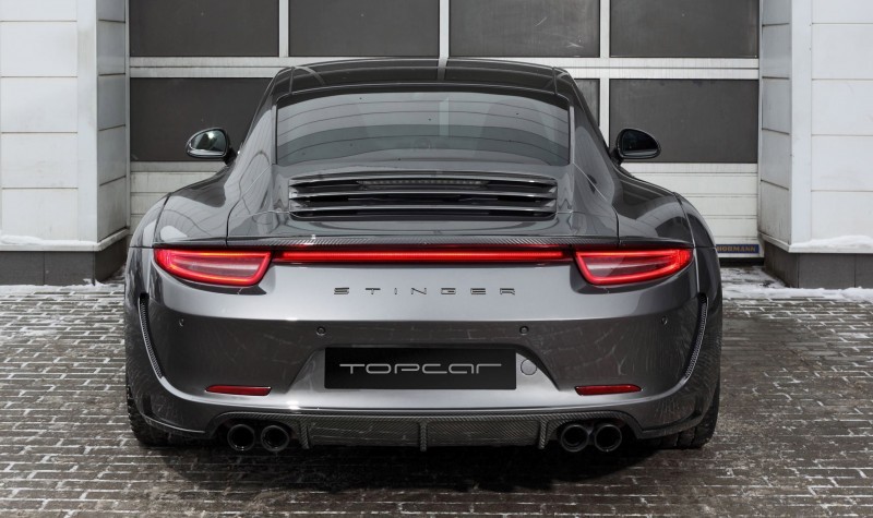 2016 Porsche 911 C4S by TopCar 9