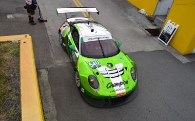 2016 Porsche 911 GT3R Daytona Champion Racing 3