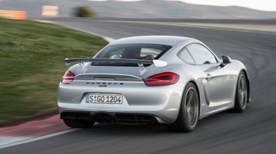 2016 Porsche CAYMAN GT4 19