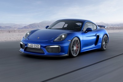 2016 Porsche CAYMAN GT4 2