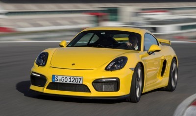 2016 Porsche CAYMAN GT4 20