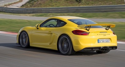 2016 Porsche CAYMAN GT4 23