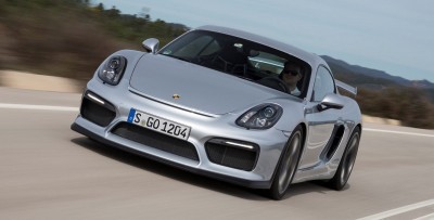 2016 Porsche CAYMAN GT4 26