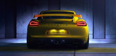 2016 Porsche CAYMAN GT4 37