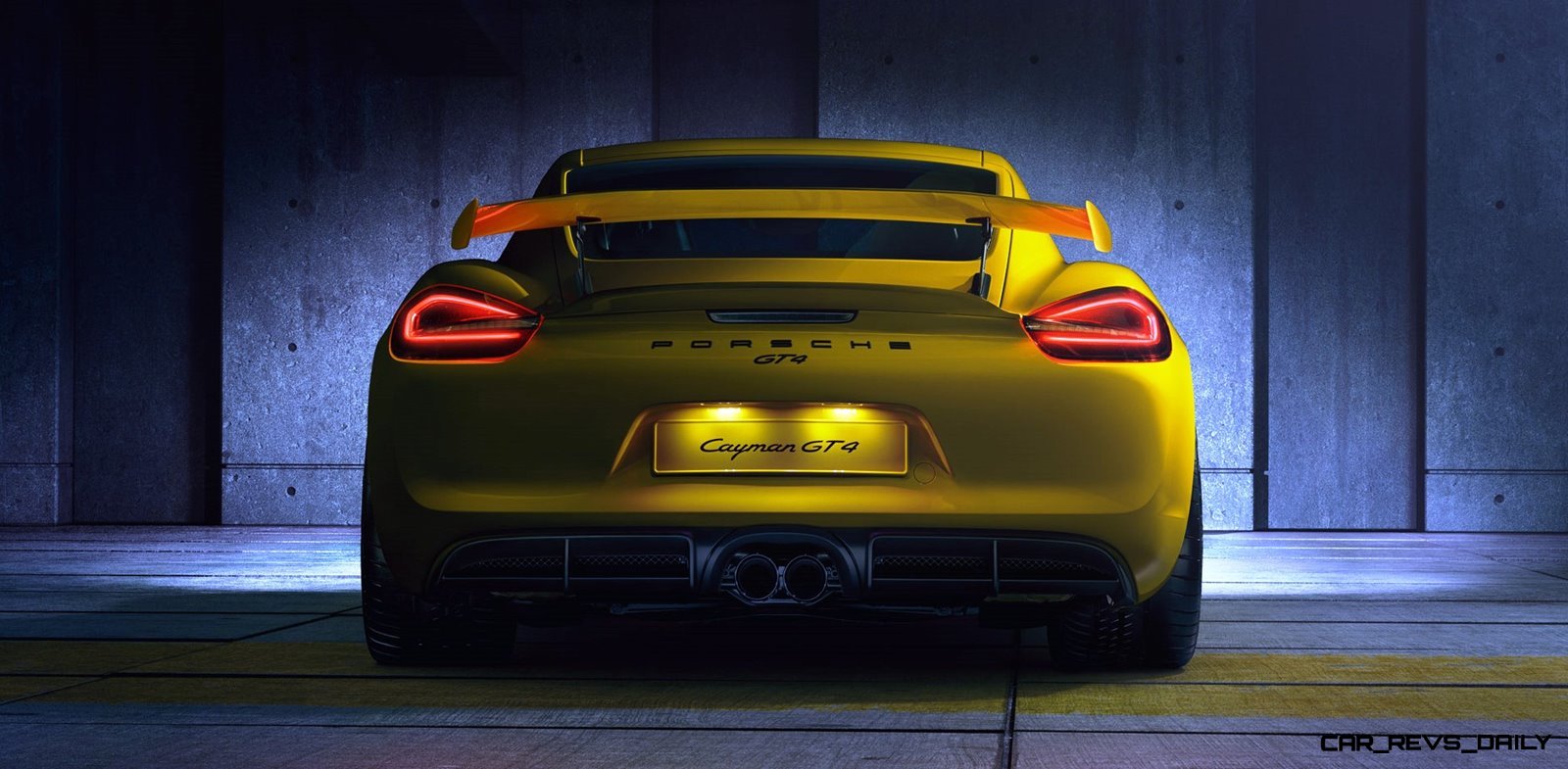 2016 Porsche CAYMAN GT4 37