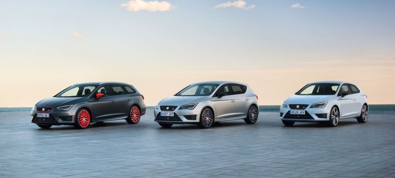 2016 SEAT Leon CUPRA 290 1