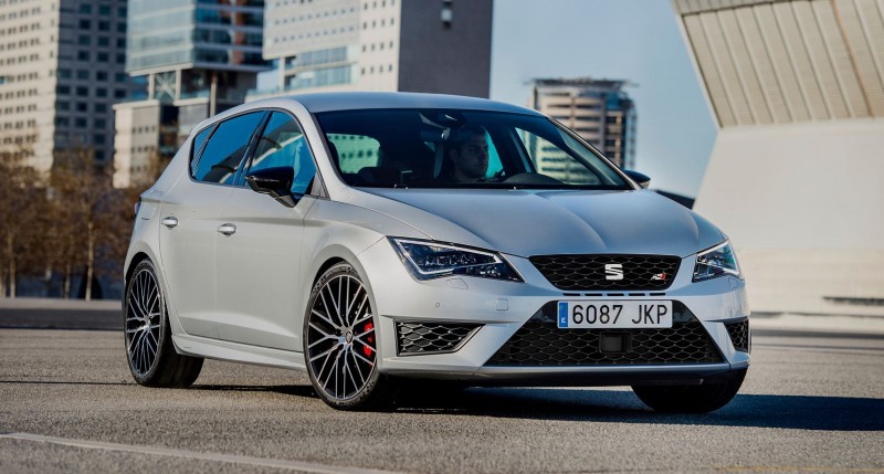 2016 SEAT Leon CUPRA 290 12