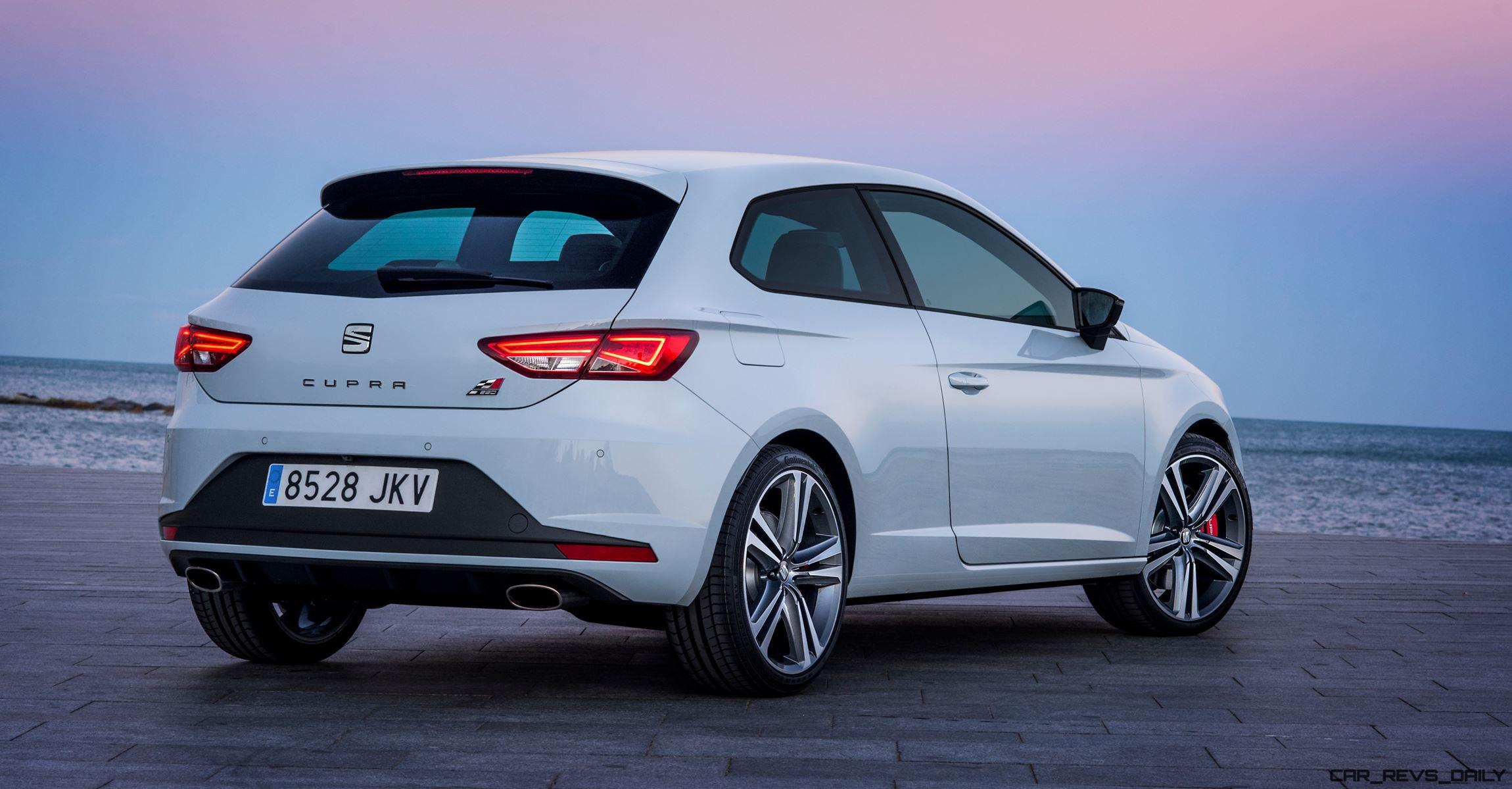 2016 Seat Leon Cupra 290