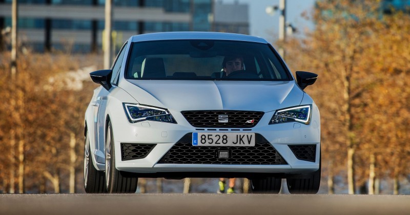 2016 SEAT Leon CUPRA 290 19