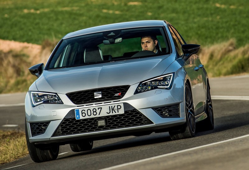 2016 SEAT Leon CUPRA 290 21