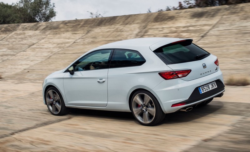 2016 SEAT Leon CUPRA 290 27