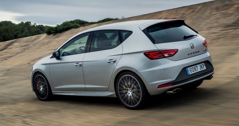 2016 SEAT Leon CUPRA 290 29