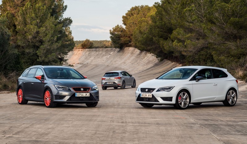 2016 SEAT Leon CUPRA 290 4