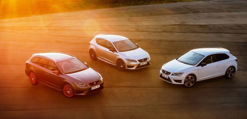 2016 SEAT Leon CUPRA 290 5