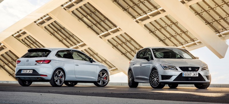 2016 SEAT Leon CUPRA 290 8