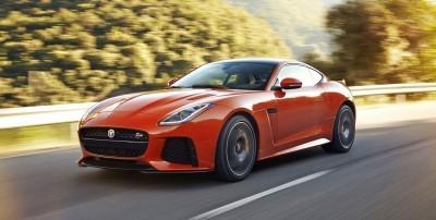 2017 Jaguar F-TYPE SVR 11