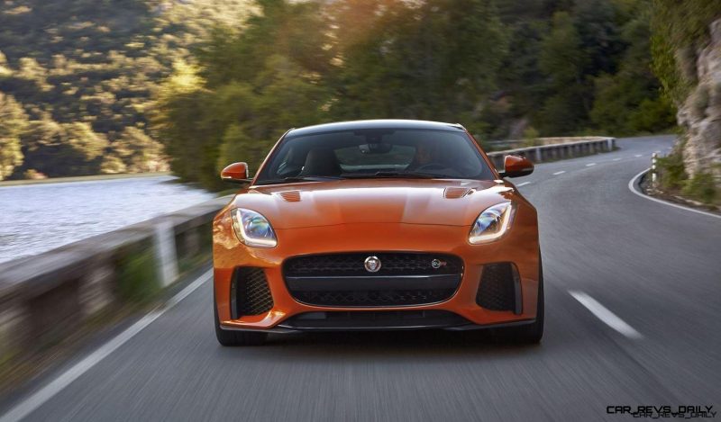 2017 Jaguar F-TYPE SVR 12