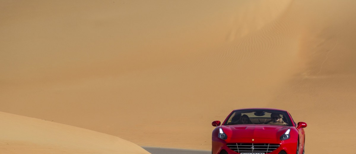 2016 Ferrari California T - Deserto Rosso