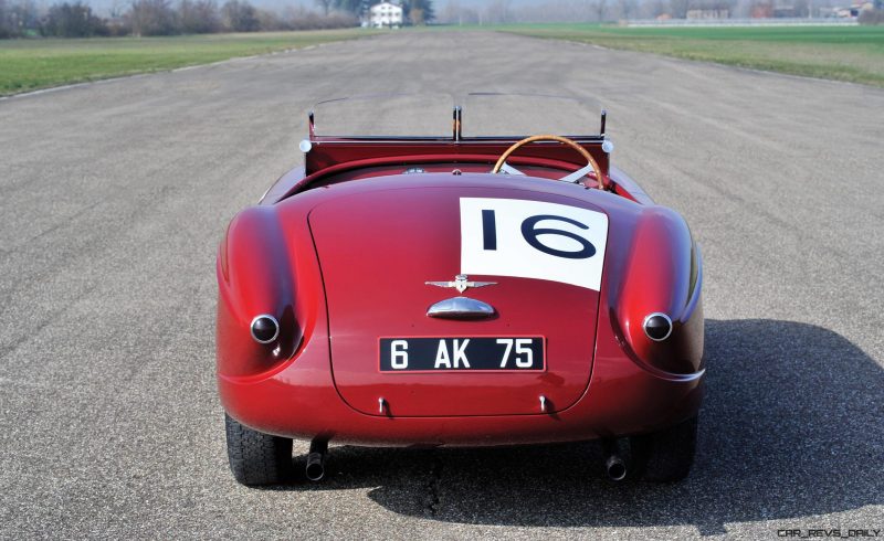 1951 Ferrari 340 America Barchetta by Touring (RHD) 13