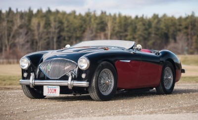 1956 Austin-Healey 100M Le Mans Speedster in Left Hand Drive 1