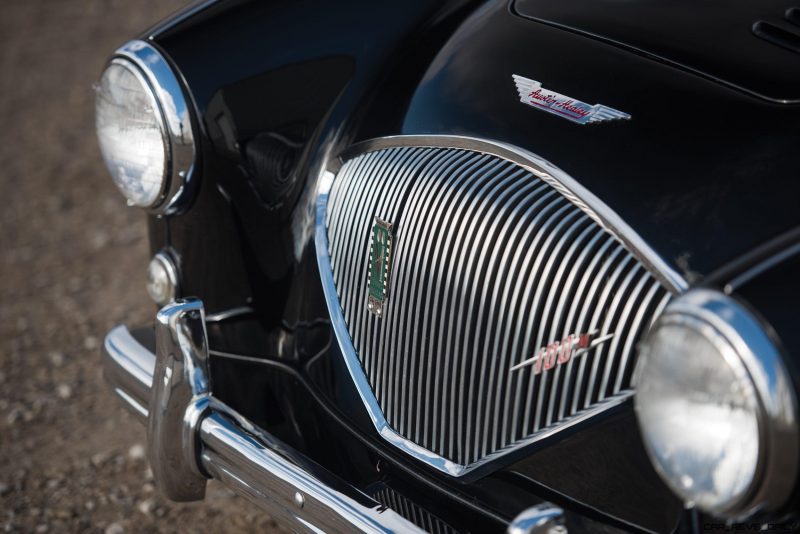 1956 Austin-Healey 100M Le Mans Speedster in Left Hand Drive 12