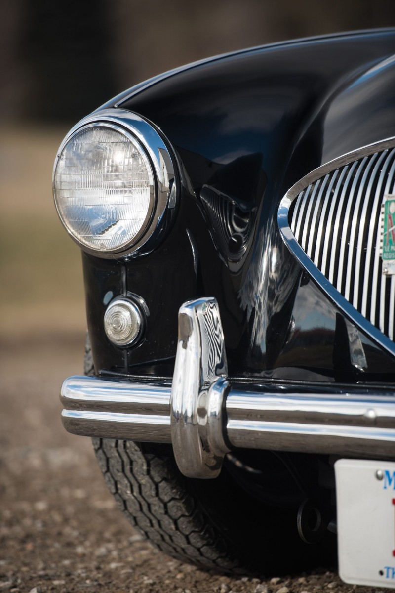 1956 Austin-Healey 100M Le Mans Speedster in Left Hand Drive 16