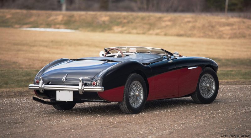 1956 Austin-Healey 100M Le Mans Speedster in Left Hand Drive 2
