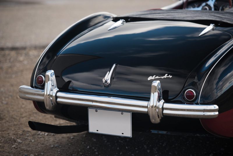 1956 Austin-Healey 100M Le Mans Speedster in Left Hand Drive 22