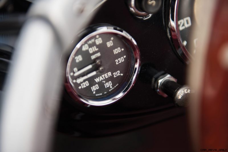 1956 Austin-Healey 100M Le Mans Speedster in Left Hand Drive 29