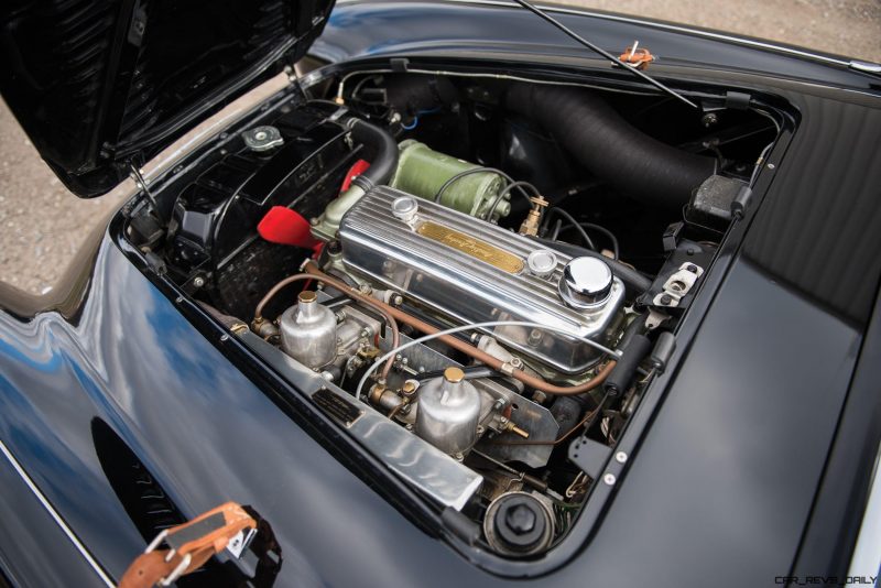 1956 Austin-Healey 100M Le Mans Speedster in Left Hand Drive 3