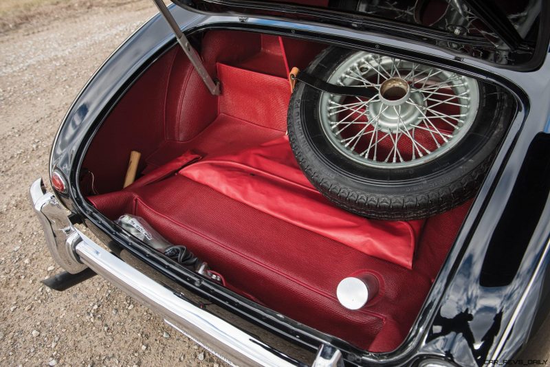 1956 Austin-Healey 100M Le Mans Speedster in Left Hand Drive 33