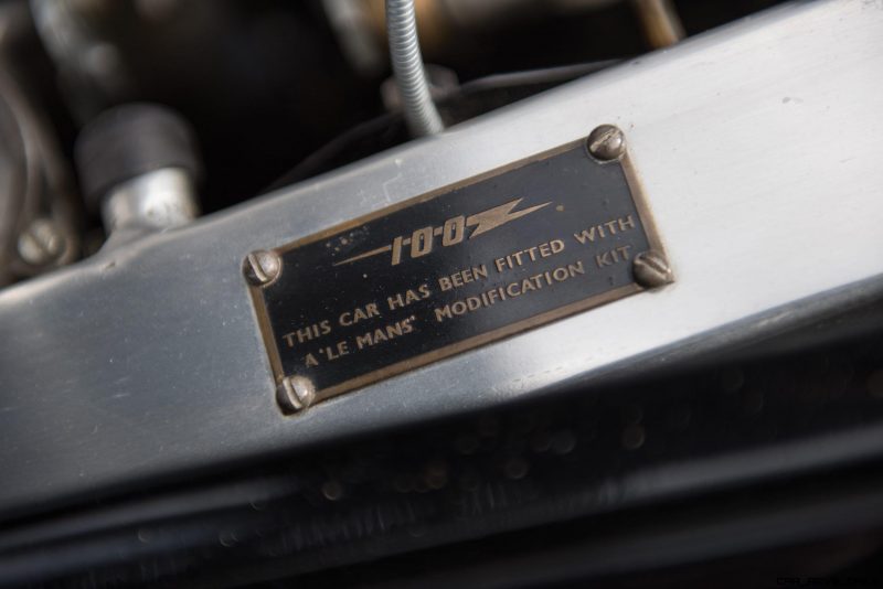 1956 Austin-Healey 100M Le Mans Speedster in Left Hand Drive 39