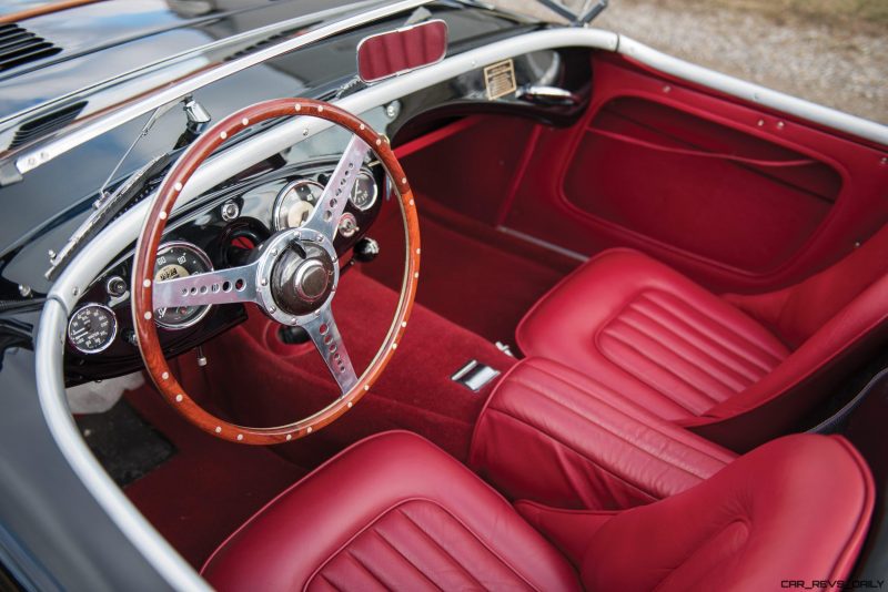 1956 Austin-Healey 100M Le Mans Speedster in Left Hand Drive 4