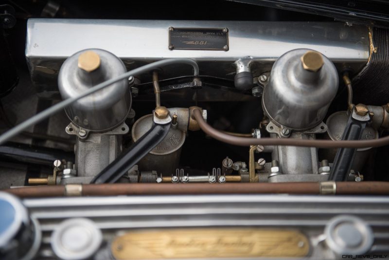1956 Austin-Healey 100M Le Mans Speedster in Left Hand Drive 41