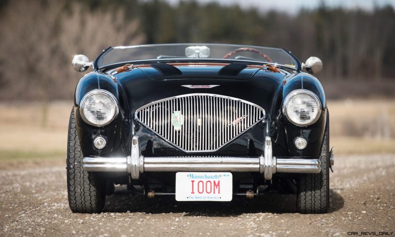 1956 Austin-Healey 100M Le Mans Speedster in Left Hand Drive 6