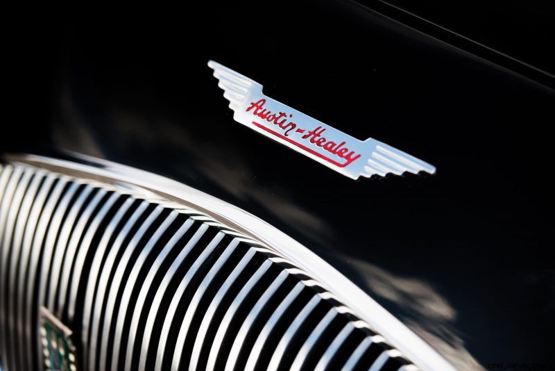 1956 Austin-Healey 100M Le Mans Speedster in Left Hand Drive 9
