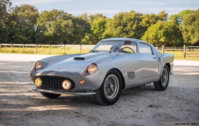 1957 Ferrari 250 GT LWB Berlinetta Tour de France 1