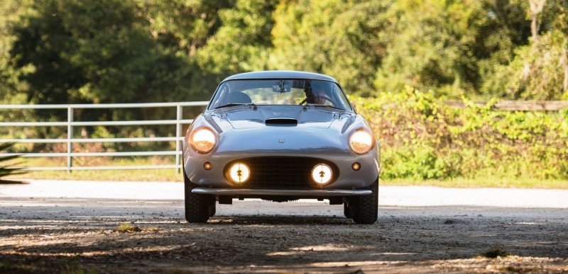 1957 Ferrari 250 GT LWB Berlinetta Tour de France 42