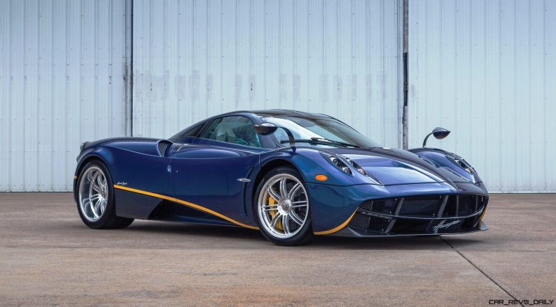 2014 Pagani Huayra  1
