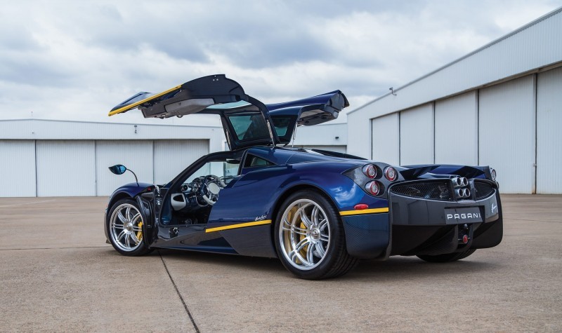 2014 Pagani Huayra  2